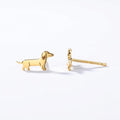 Dachshund Stud Earrings