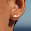 Shark Stud Earrings