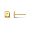 Bible Stud Earrings