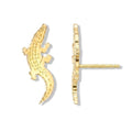 Alligator Ear Climber Earrings