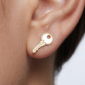 House Key Stud Earrings
