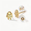 Astronaut Stud Earrings