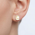 Soup Can Stud Earrings