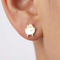 Witch Cauldron Stud Earrings