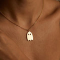 Ghost Charm Necklace