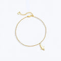 Shark Anklet