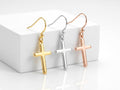 Cross Stud Earrings