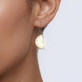 Lemon Drop Stud Earrings