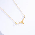 Longhorn Pendant Necklace