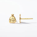 Goldfish Stud Earrings