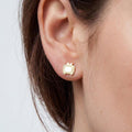 Retro TV Earrings