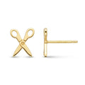 Scissor Stud Earrings