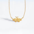 Moth Pendant Necklace
