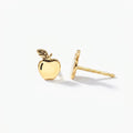 Apple Stud Earrings