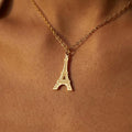 Eiffel Tower Necklace