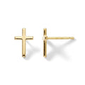 Cross Stud Earrings