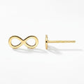 Infinity Stud Earrings