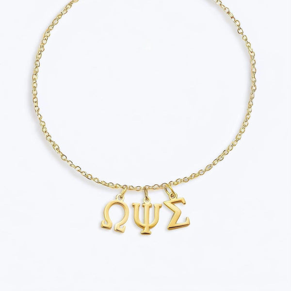 Build your own charm necklace