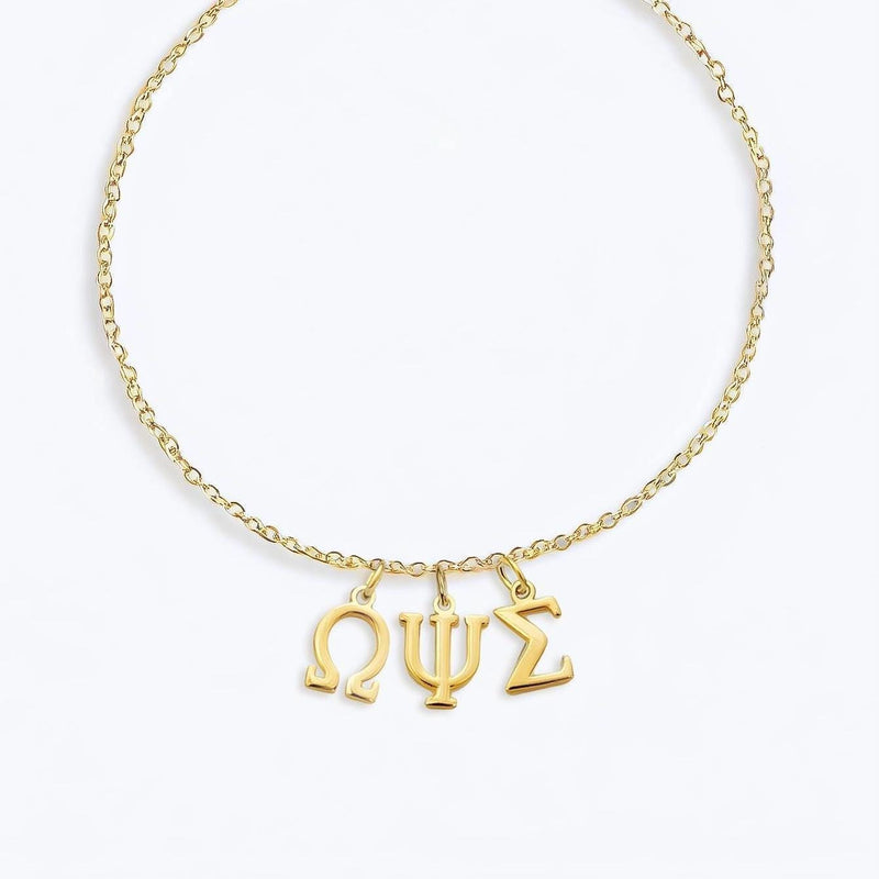 Build your own charm necklace
