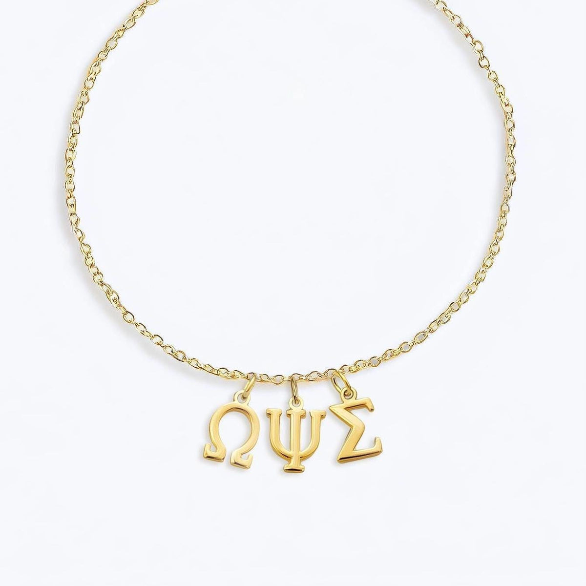 Build your own charm necklace