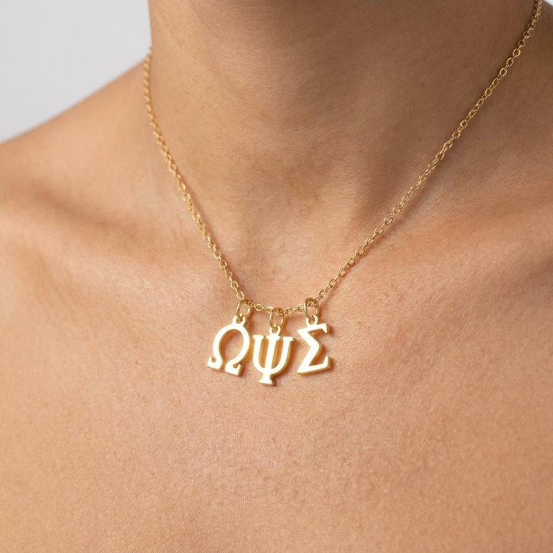 Build your own charm necklace