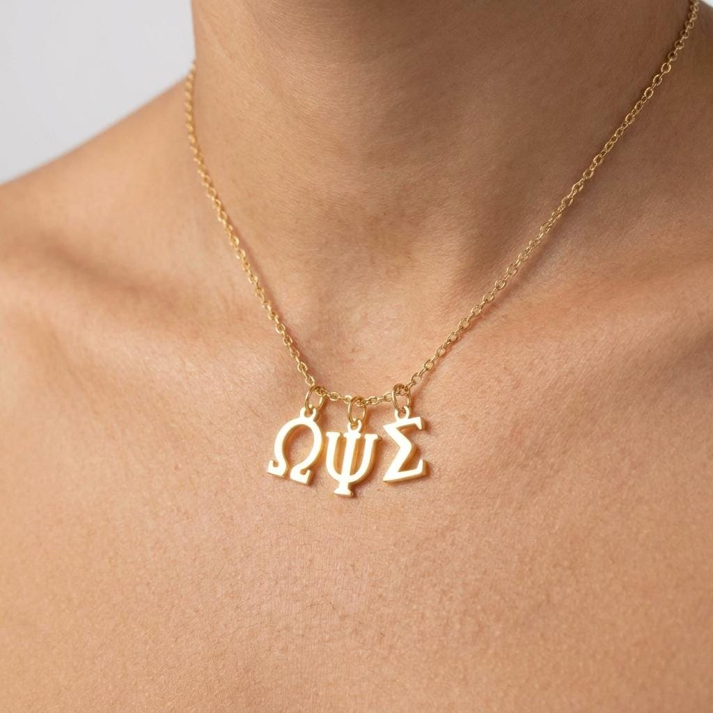 Build your own charm necklace