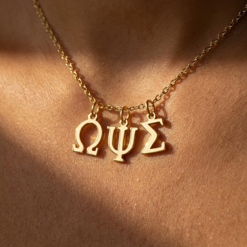 Build your own charm necklace