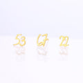 Number Charm Necklace