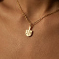 Dreidel Necklace
