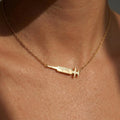 Syringe Necklace