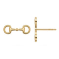 Snaffle Bit Stud Earrings