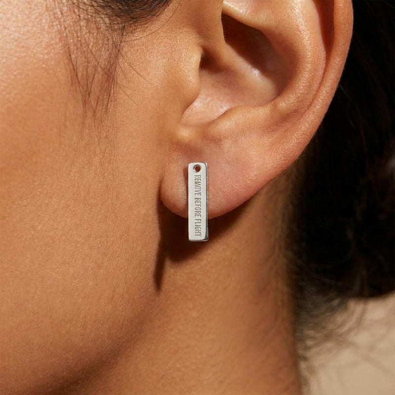Remove Before Flight Stud Earrings (6 of 10)