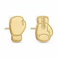 Boxing Gloves Stud Earrings