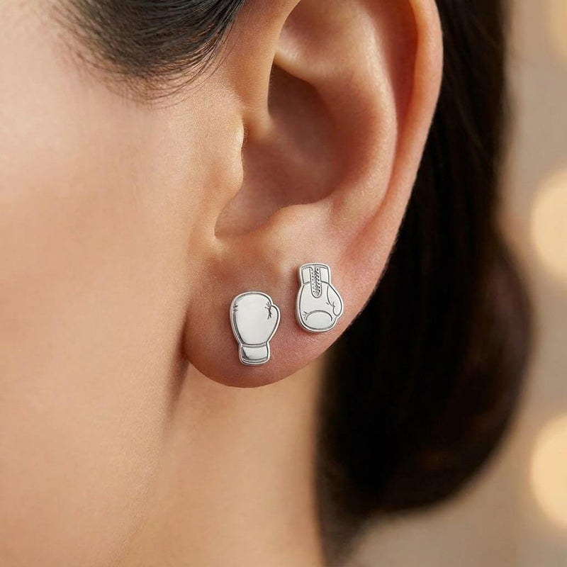 Boxing Gloves Stud Earrings (3 of 10)