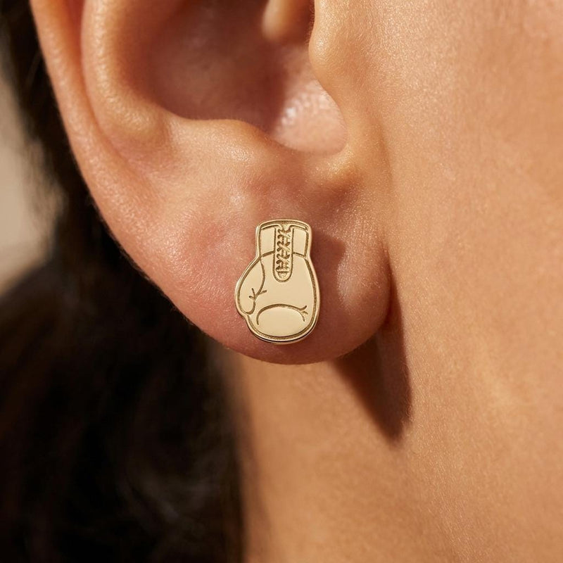 Boxing Gloves Stud Earrings (5 of 10)