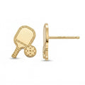 Pickleball Stud Earrings