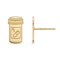 Rx Pill Bottle Stud Earrings