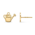 Watering Can Stud Earrings