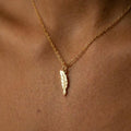 Ink Quill Necklace