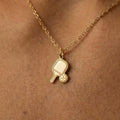Pickleball Paddle Necklace