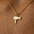 Blow Dryer Necklace