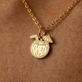 Coconut Drink Necklace