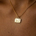 Suitcase Necklace