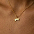 Shooting Star Necklace