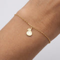 Tiny Fig Bracelet
