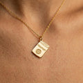Passport Necklace
