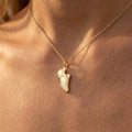 Soccer Cleat Necklace