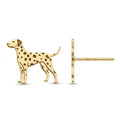 Dalmatian Stud Earrings