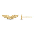 Pilot Wings Stud Earrings