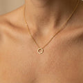 Honeycomb Hexagon Necklace